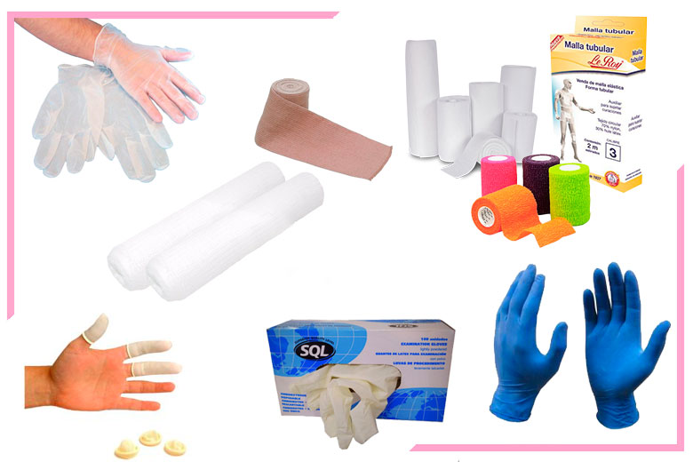 FATIMA GUANTES y VENDAS